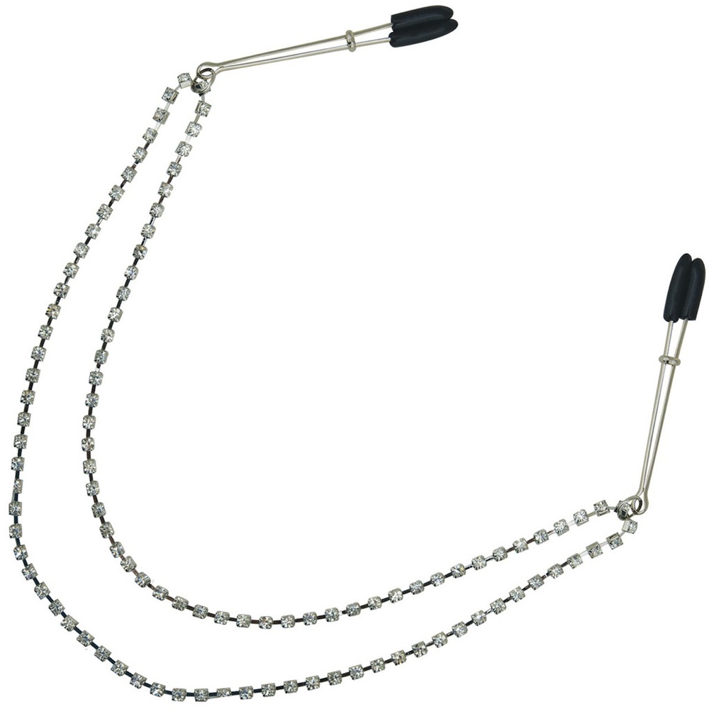 NEW Bling Nipple Clips
